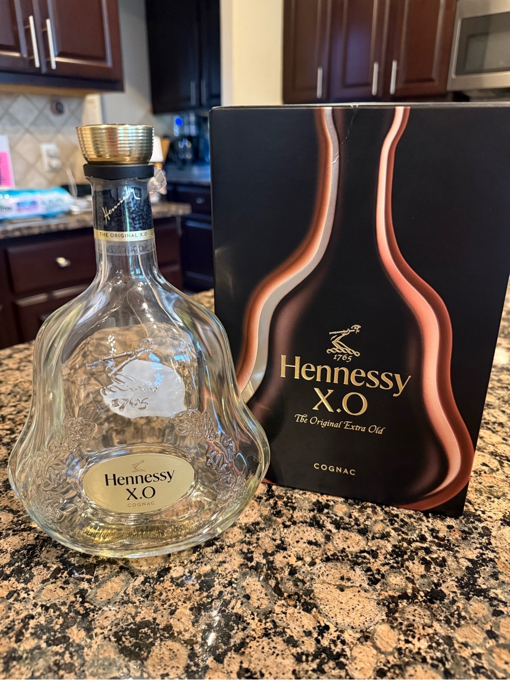 Hennessy XO bottle 1L